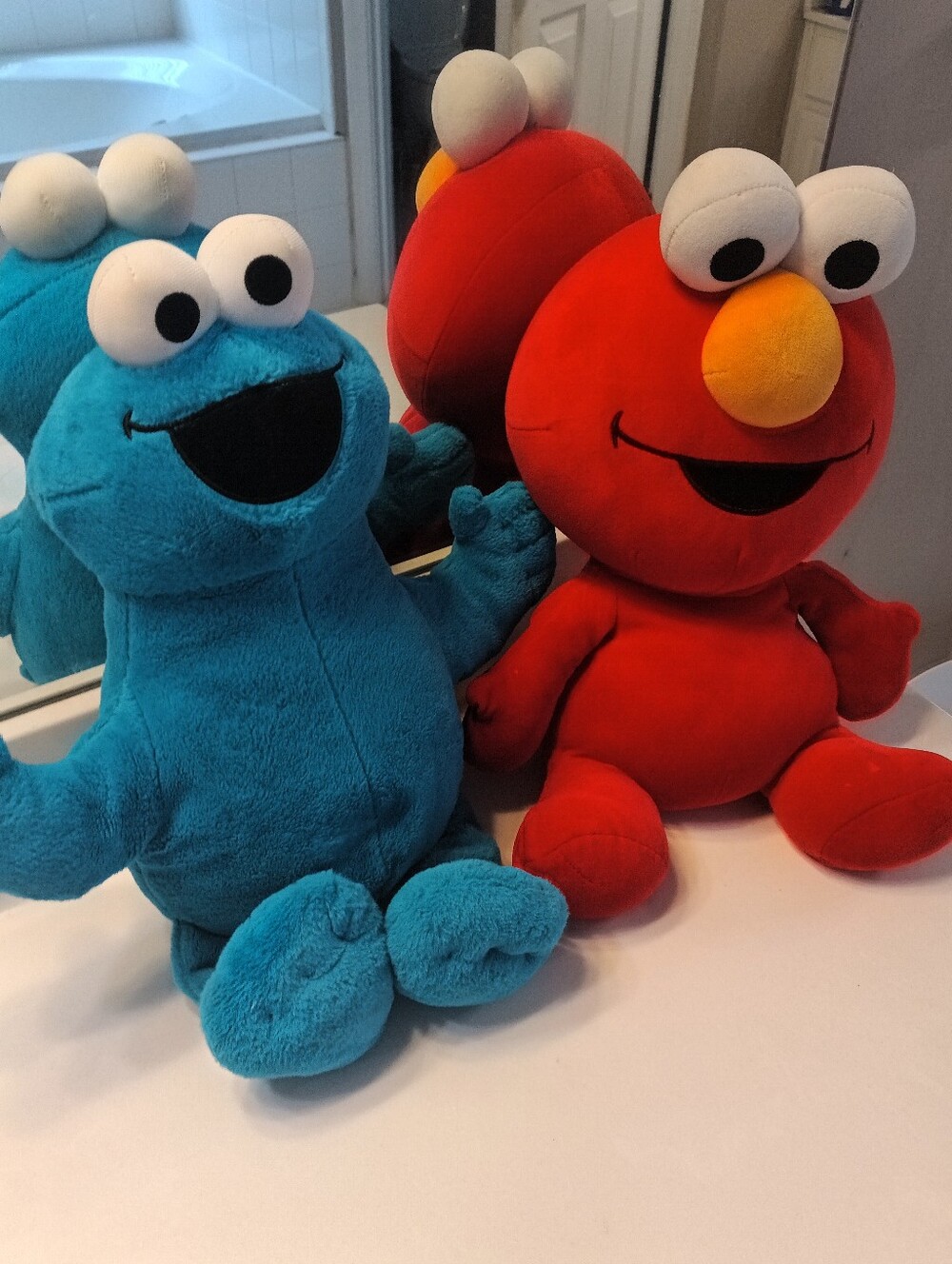 Sesame Street Plush Set